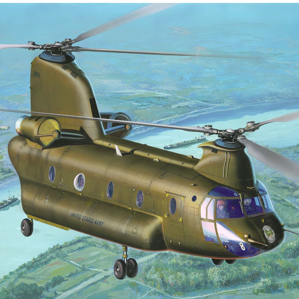 Revell 03825 CH-47D Chinook 1/144