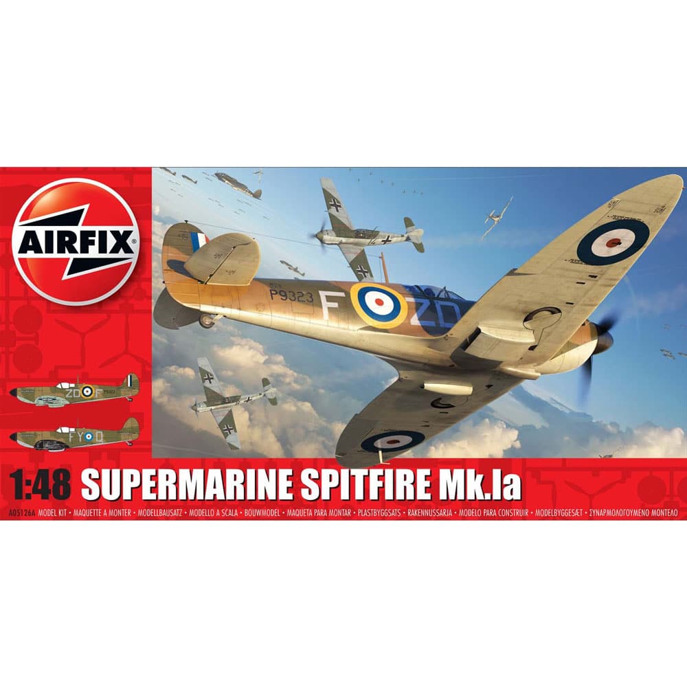 Airfix 05126A Spitfire Mk.1a 1/48