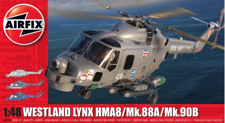 Airfix 10107A Lynx HMA8/Mk.88A/Mk.90B 1/48