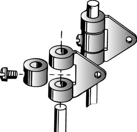 Du-Bro 103 Strip Aileron Horn Connectors