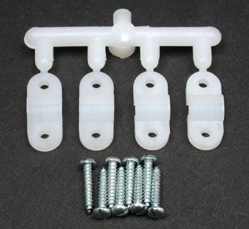 Du-Bro 239 Nylon Landing Gear Straps - 5/32" (4MM)