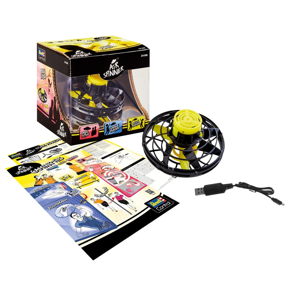 Revell Air Spinner - Black
