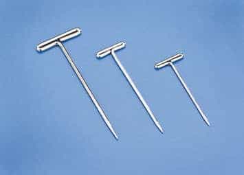 Du-Bro 252 Nickel Plated T-Pins - 1.00" (25.4 mm)