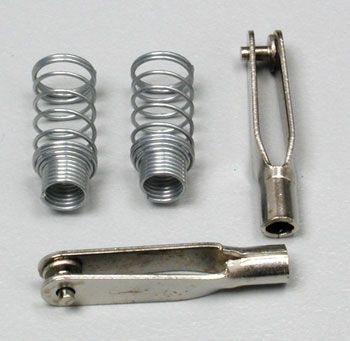 Du-Bro 305 4-40 Solder Kwik-Link Clevis (QTY/PKG: 2 )