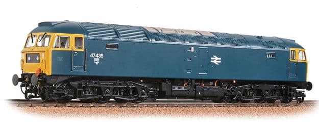 Bachmann 35-414 Class 47 BR Blue OO