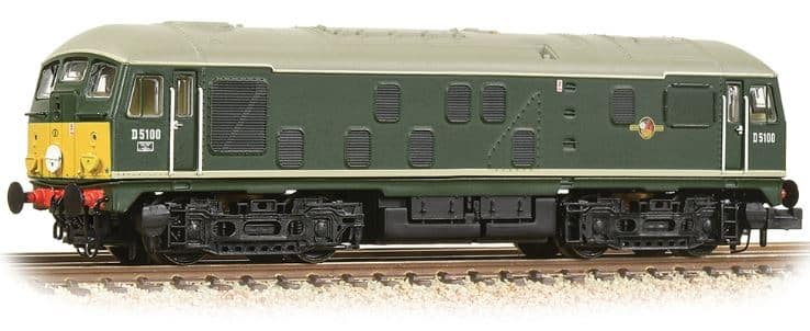 Graham Farish 372-981 Class 24 BR Green N
