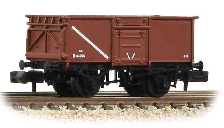 Graham Farish 377-226B 16T Steel Mineral Wagon N