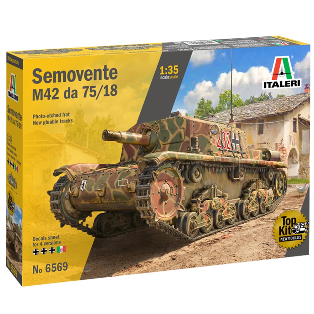 Italeri 6569 Semovente M42 1/35