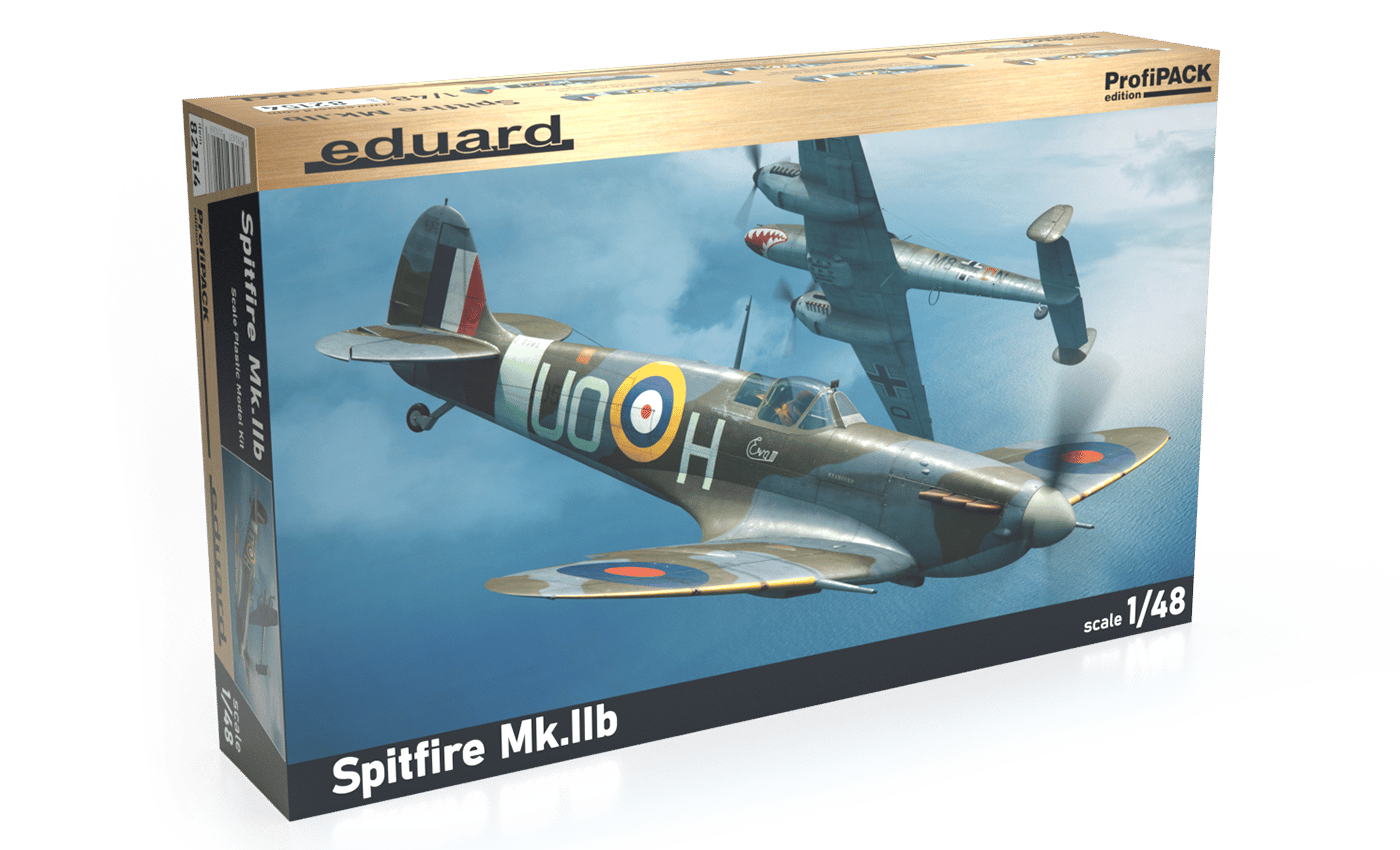 Eduard 82154 Spitfire Mk IIb 1/48