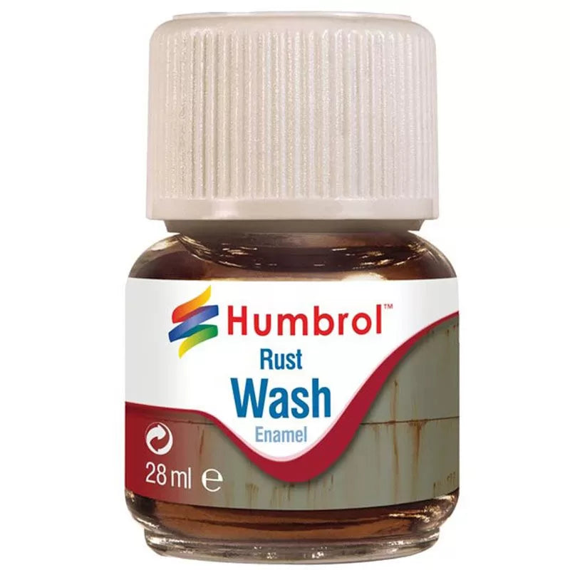 Humbrol Rust Wash Enamel 28ml