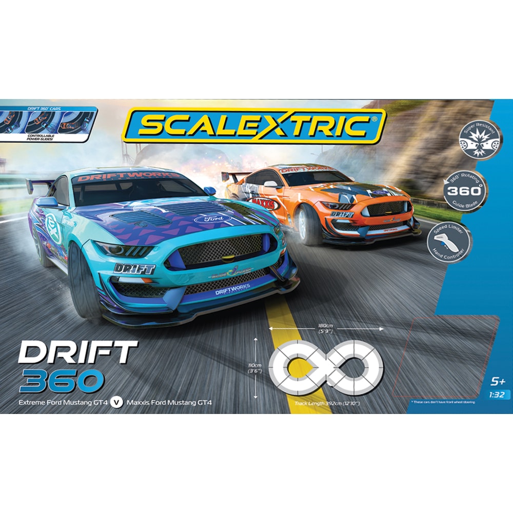 Scalextric C1421 Drift 360 Set