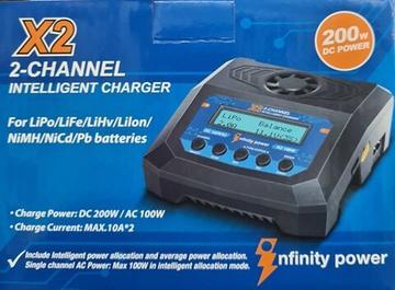 Infinity X2 2 Channel Charger
