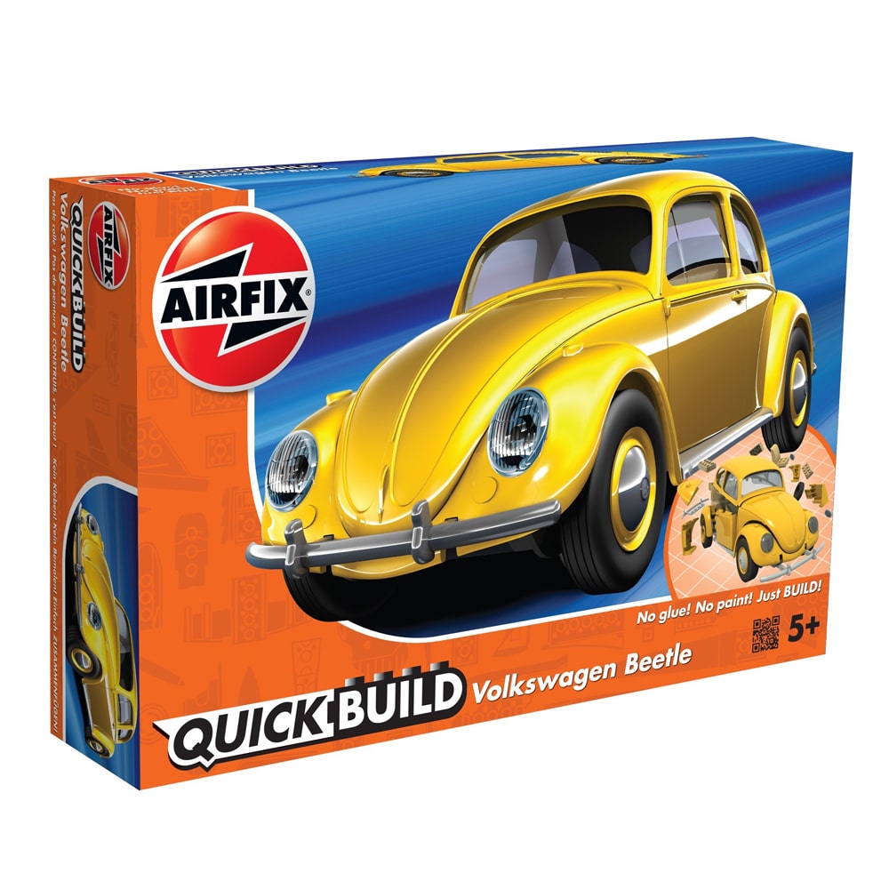 Airfix J6023 Quickbuild VW Beetle Yellow