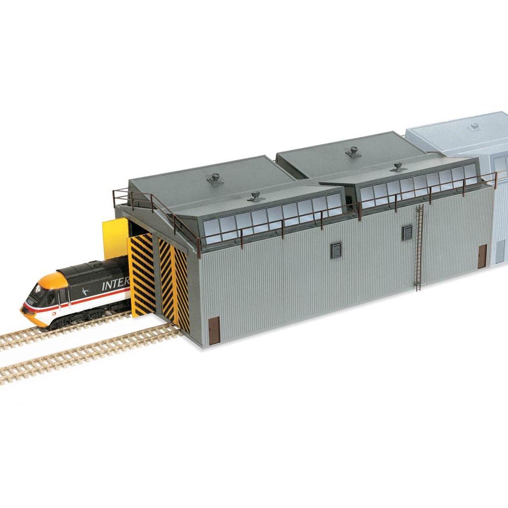 Peco LK80 Train Shed Unit OO