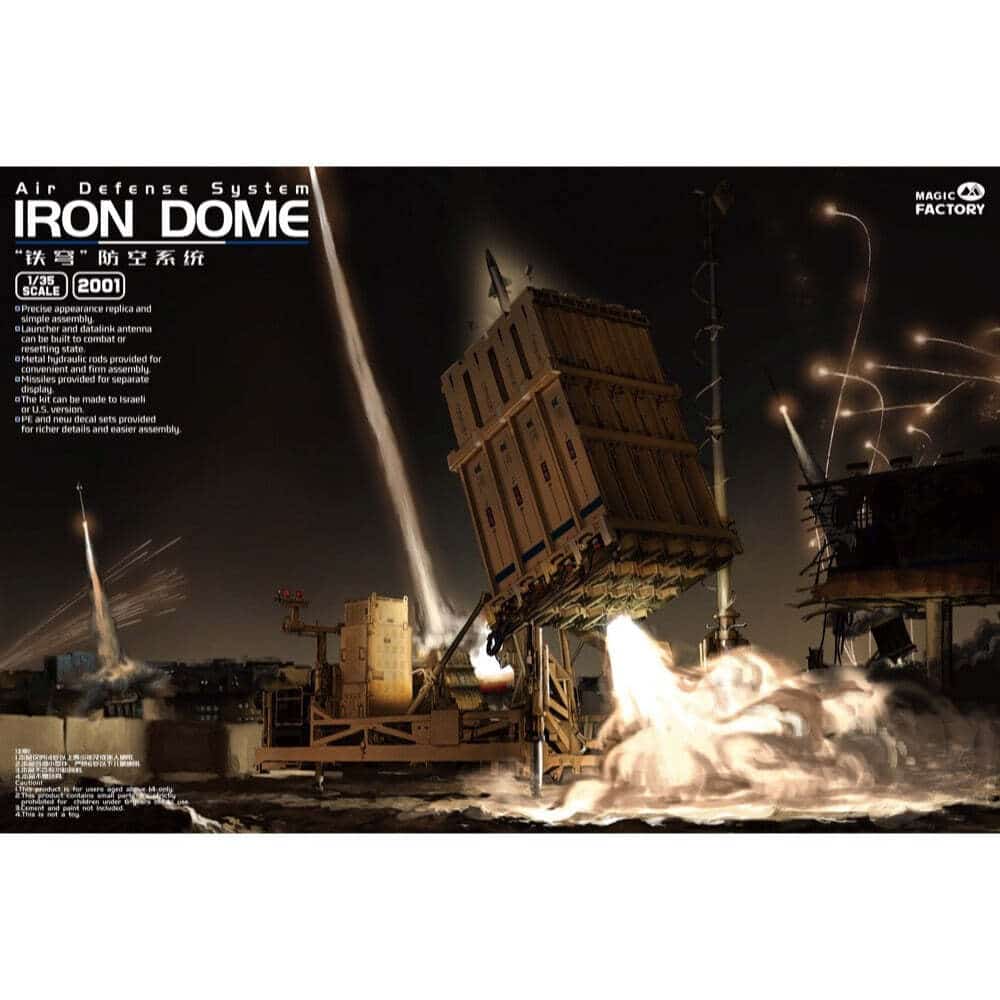 Magic Factory 2001 Iron Dome 1/35