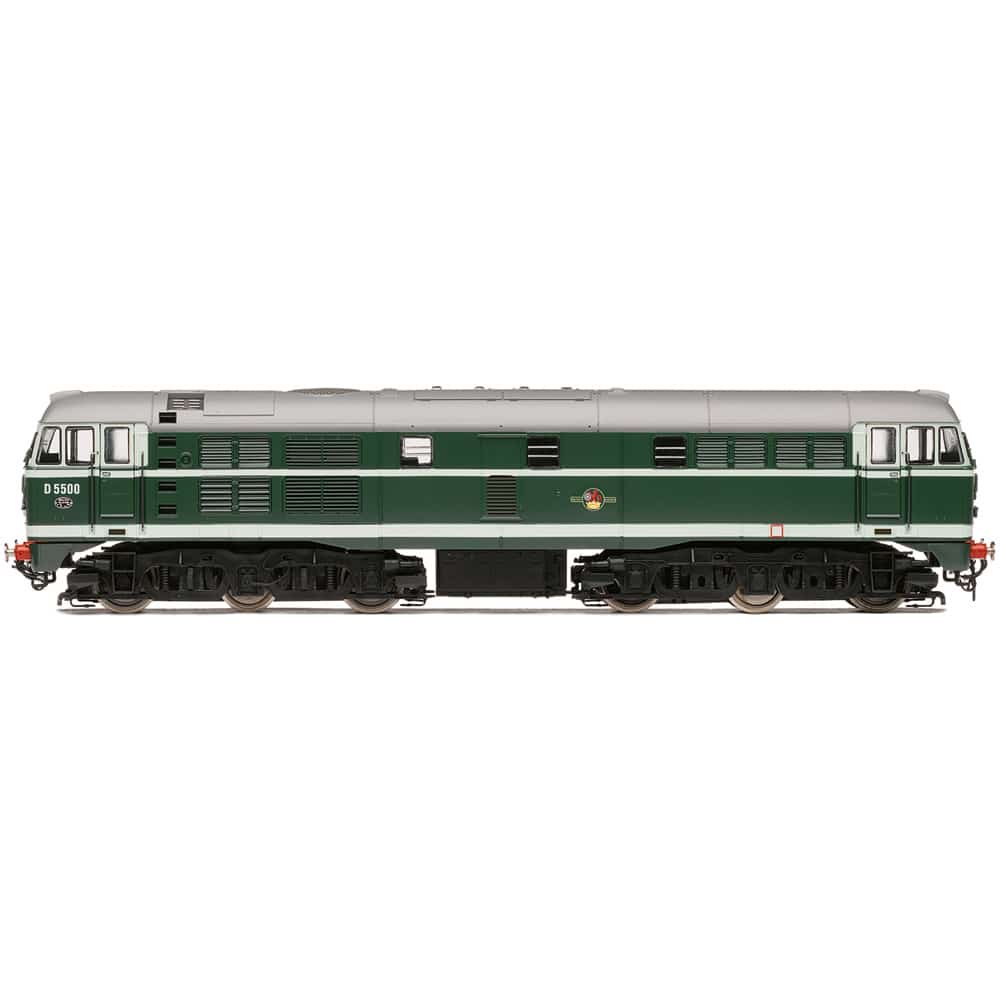 Hornby R30120 Class 31 BR Green OO Locomotive