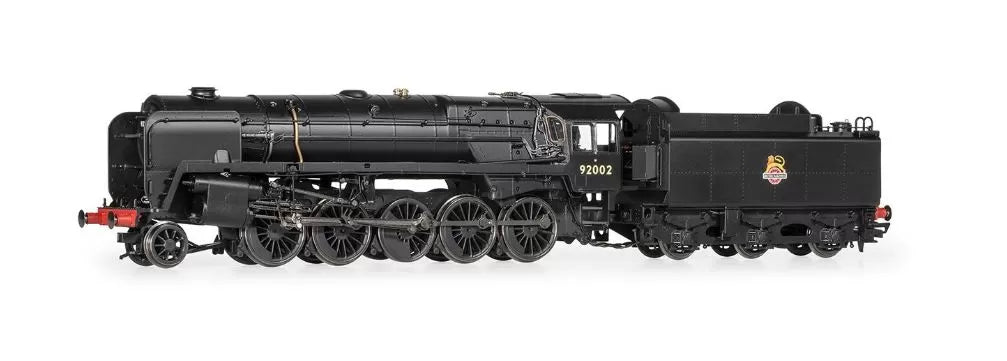 Hornby R30132TXS BR Class 9F with DCC Sound OO