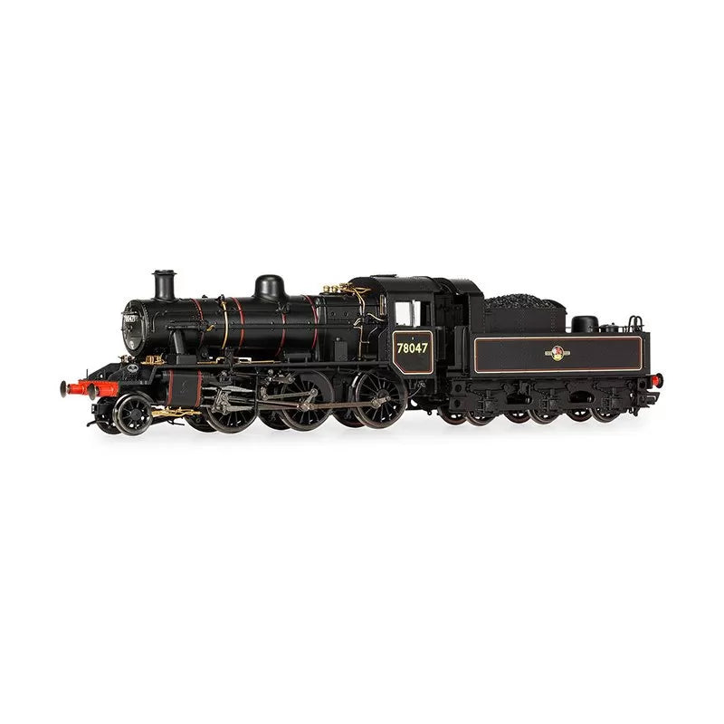 Hornby R3836 Standard 2MT BR Late OO Locomotive