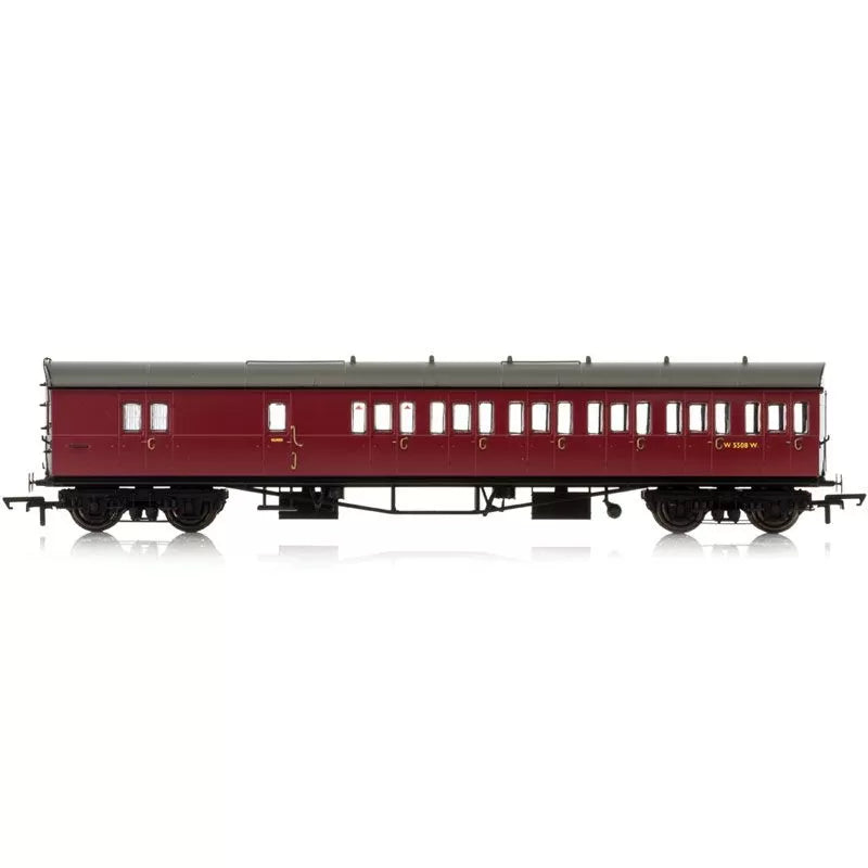 Hornby R4881 BR Collett Sub Brake 3rd OO Coach