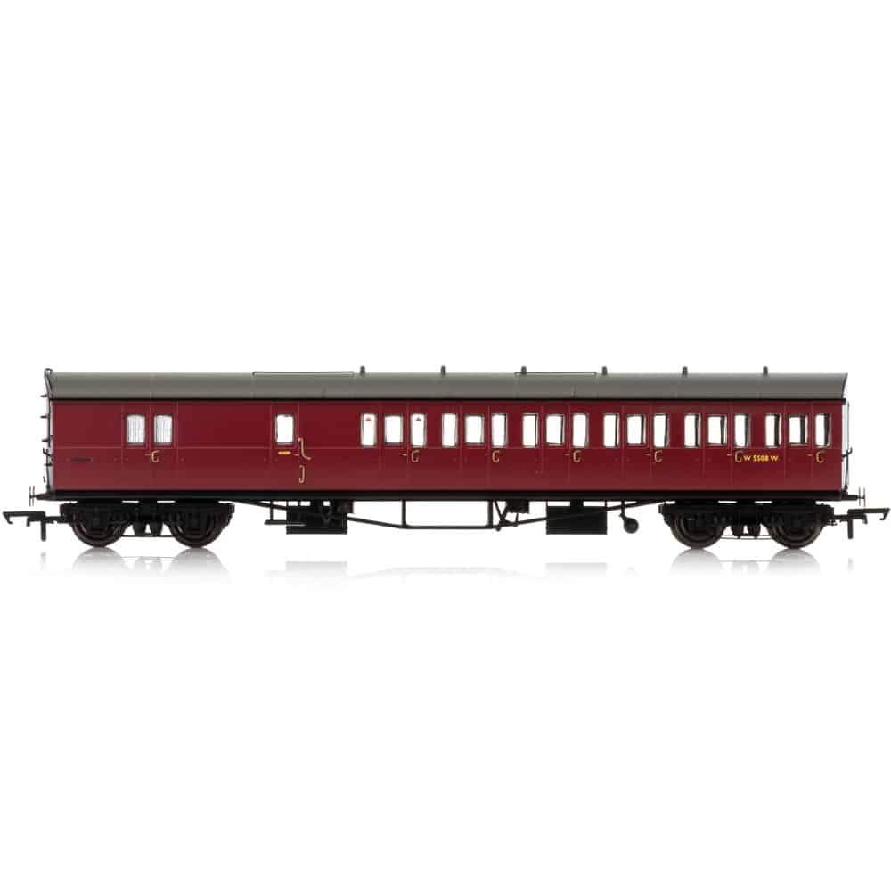 Hornby R4881A BR Collett Suburban Brake 3rd RH OO