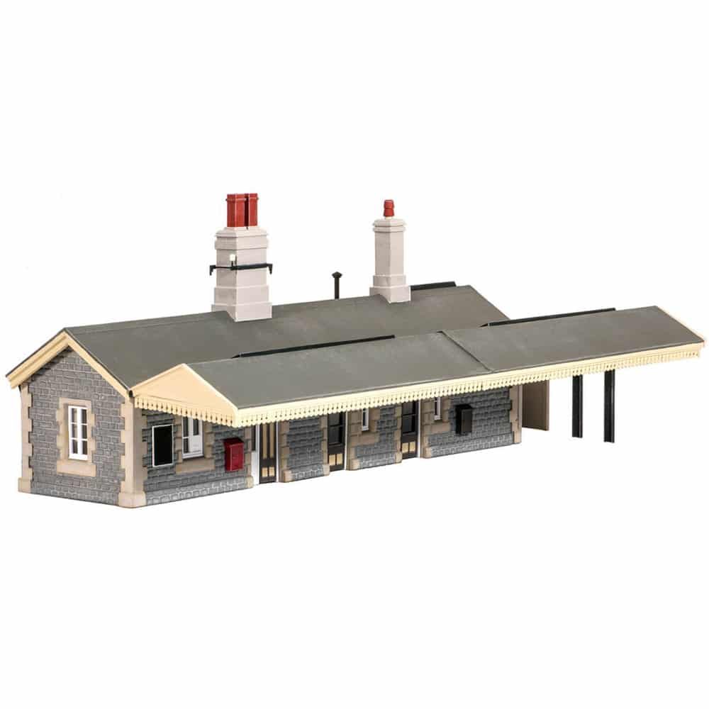 Ratio 504 Station Building OO