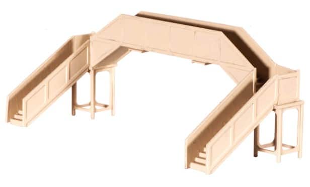 Ratio 222 SR Concrete Footbridge N