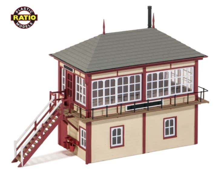 Ratio 536 Midland Signal Box OO