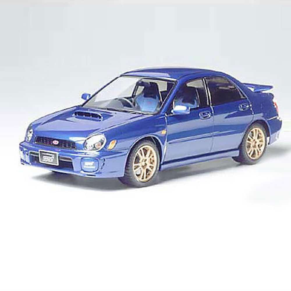 Tamiya 24231 Subaru Impreza WRX STi 1/24 Model Kit