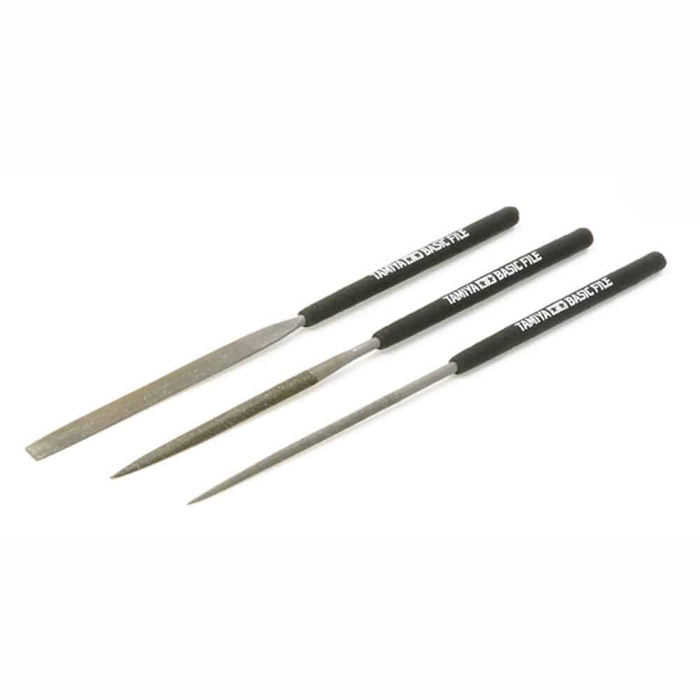Tamiya 74104 Basic File Set
