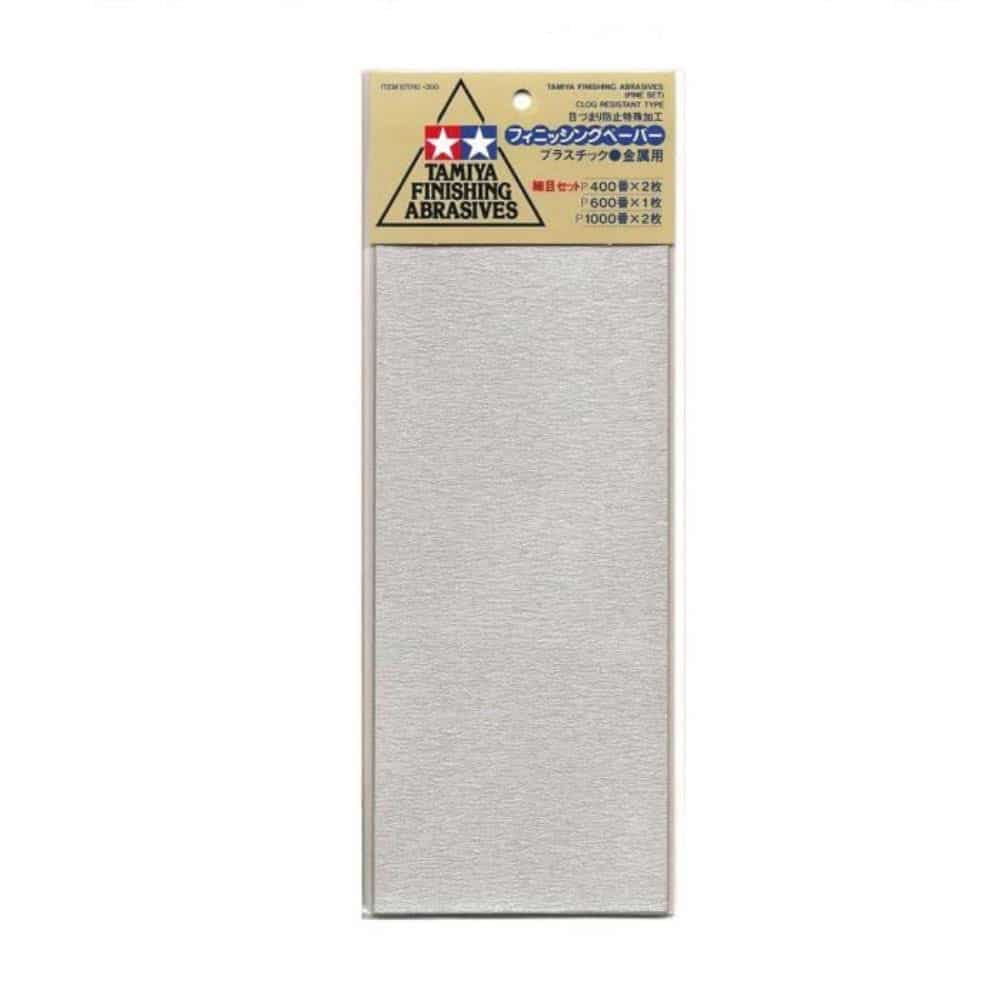 Tamiya 87010 Finishing Abrasives Fine paper