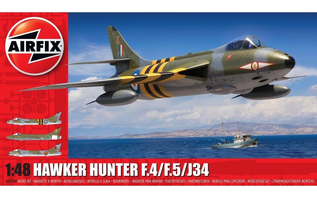 Airfix 09189 Hawker Hunter F.4/F.5/J34 1/48