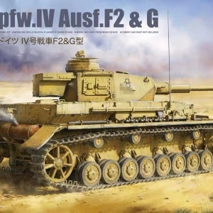 Border Models BT-004 Pz.Kpfw.IV Ausf.F2 & G 1/35
