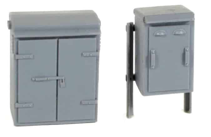 Wills SS88 Relay Boxes OO