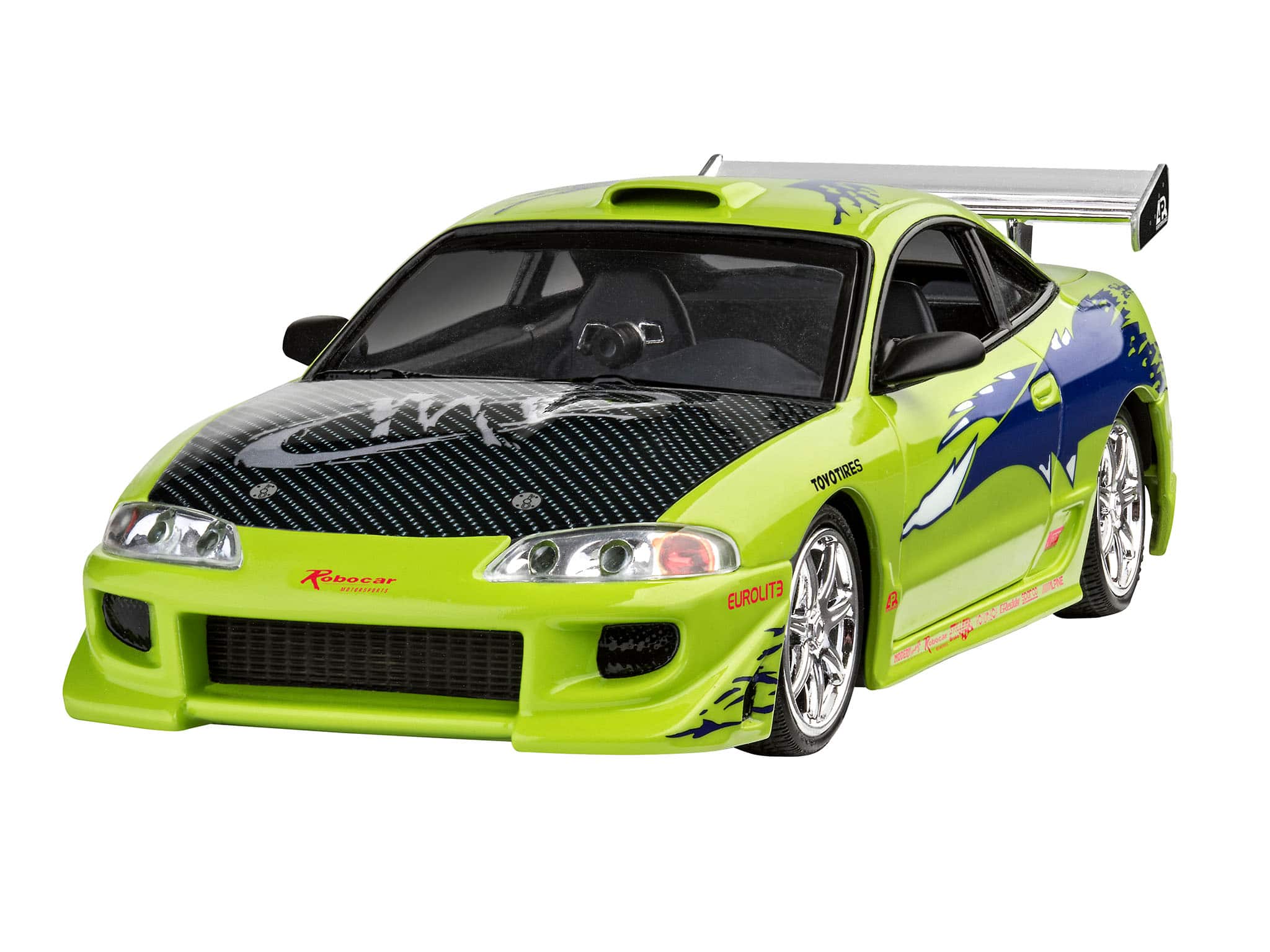 revell fast and furious mitsubishi eclipse